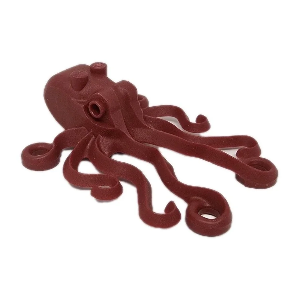 Lego‎ Dark Red Octopus Minfigure 60090 60095 60165 60167 Retired
